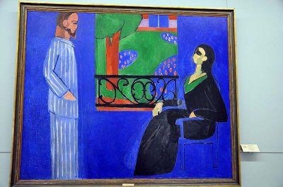 Henri Matisse - Conversation (1912) - 0900
