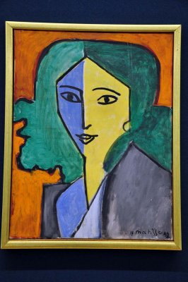 Henri Matisse - portrait of Lydia Delectorskaya (1947) - 0903