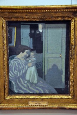 Maurice Denis - Mother and child (1897) - 0910