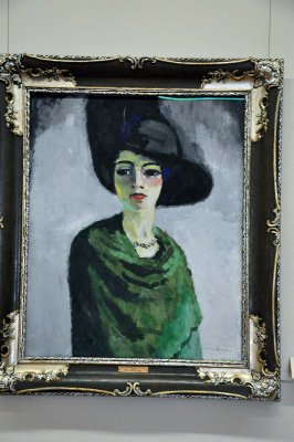 Kees van Dongen - Lady in a black hat (1908) - 0920