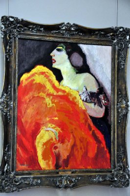 Kees van Dongen - Dancer - Red dancer (1907-1908) - 0922