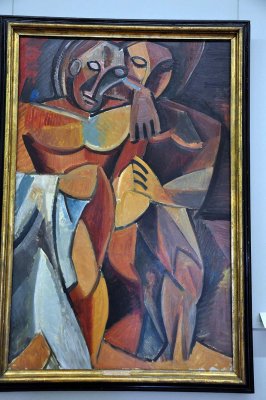 Pablo Picasso - Friendship (1908) - 0934