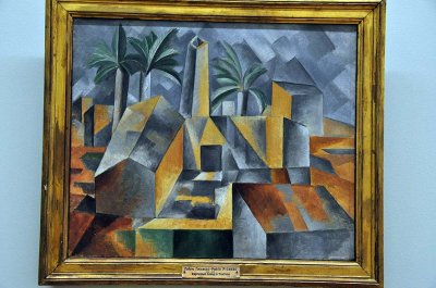 Pablo Picasso - Factory (1909) - 0938