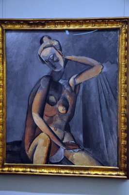 Pablo Picasso - Nude (1909) - 0944