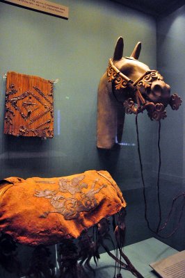 the first Pazyryk Barrow of the 5th - 4th century BC - Horse Harness - 0979