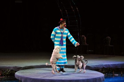 Circus on water show, Bolshoi St Petersburg State Circus - 1048