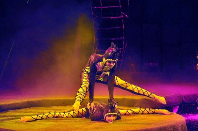 Circus on water show, Bolshoi St Petersburg State Circus - 1054