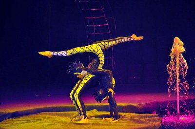 Circus on water show, Bolshoi St Petersburg State Circus - 1057