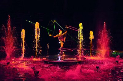 Circus on water show, Bolshoi St Petersburg State Circus - 1083