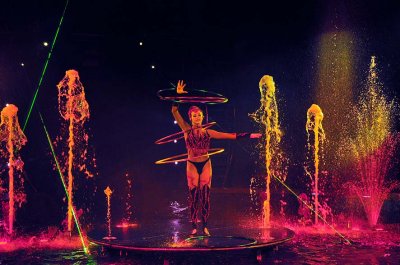 Circus on water show, Bolshoi St Petersburg State Circus - 1084
