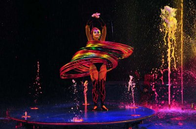 Circus on water show, Bolshoi St Petersburg State Circus - 1085