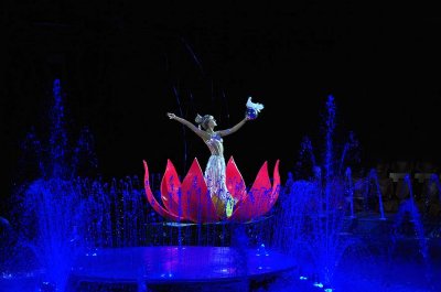 Circus on water show, Bolshoi St Petersburg State Circus - 1092