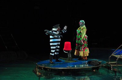 Circus on water show, Bolshoi St Petersburg State Circus - 1102