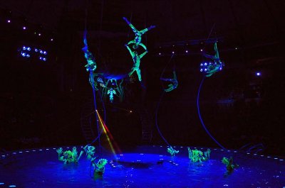 Circus on water show, Bolshoi St Petersburg State Circus - 1109