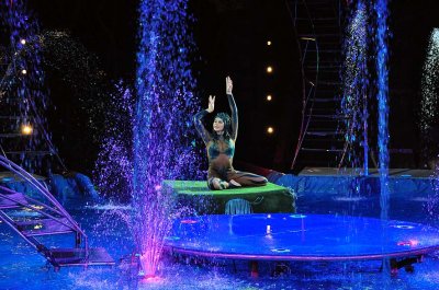 Circus on water show, Bolshoi St Petersburg State Circus - 1125