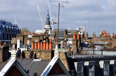 Rooftops of London - 3647