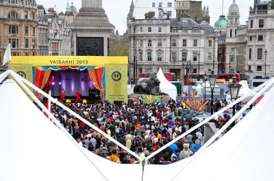 Vaisakhi 2013, Trafalgar Square - 3690