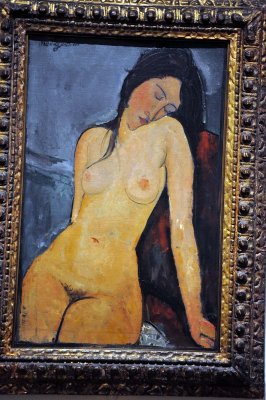 Modigliani - Female nude (1916) - 3228