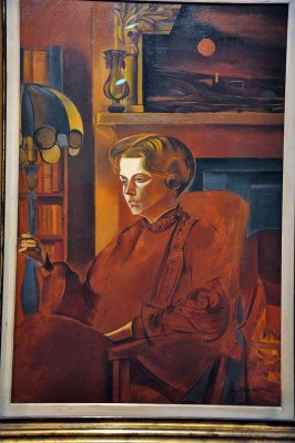 Wyndham Lewis - Red Portrait (1937) - 3233