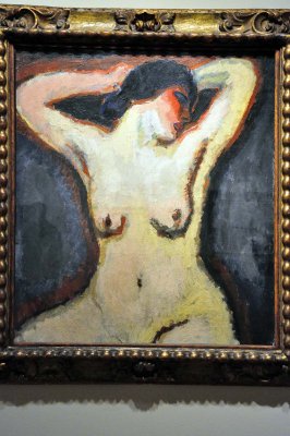 Kees van Dongen - Torso, the idol (1905) - 3239