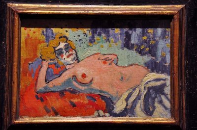 Maurice de Vlaminck - Reclining nude (1905) - 3245