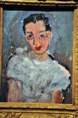 Chaim Soutine - Young woman in a white blouse (1923) - 3247
