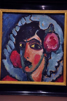 Alexej Jawlensky - Manola (1913) - 3262