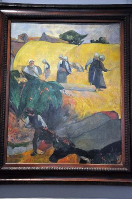Paul Gauguin - Haymaking (1889) - 3273