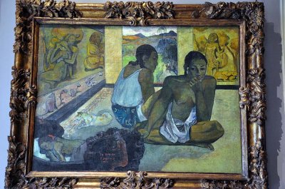 Paul Gauguin - Te rerioa - The dream (1897) - 3277