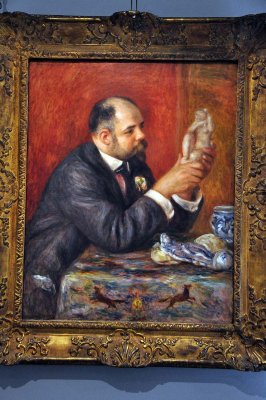 Pierre-Auguste Renoir - Portrait of Ambroise Vollard (1908) - 3290