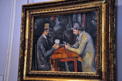 Paul Cézanne - The Card Players (1892–95) - 3301