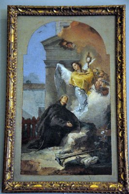 Giovanni Battista Tiepolo - Saint Paschal Baylon's Vision of the Eucharist (1767) - 3304
