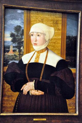 Hans Mielich - Portrait of Anna Reitmor (1539-1540) - 3332