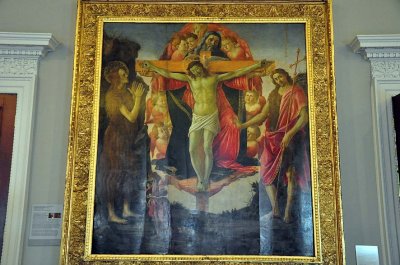 Botticelli - The Trinity with saints (1491-1494) - 3338