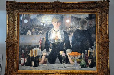 Edouard Manet - A Bar at the Folies-Bergre (1882) - 3287