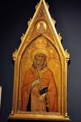 Lippo Vanni - Saint Peter as Pope (1365) - 3353