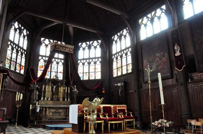 Eglise Sainte Catherine, Honfleur - 3780