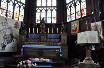 Eglise Sainte Catherine, Honfleur - 3781