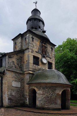 Chapelle Notre Dame de Grce - Honfleur - 3883