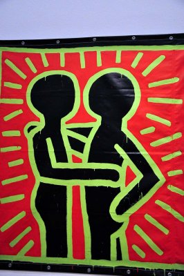 Keith Haring The Political line Exhibition, Muse d'art moderne de la ville de Paris - 5369