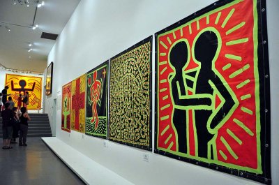 Keith Haring The Political line Exhibition, Muse d'art moderne de la ville de Paris - 5370