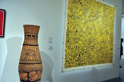 Keith Haring The Political line Exhibition, Muse d'art moderne de la ville de Paris - 5380