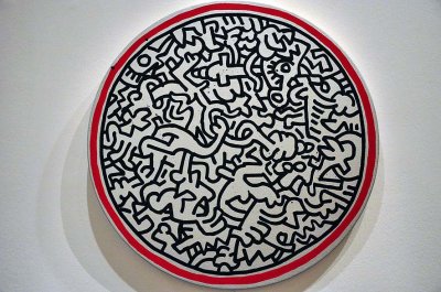 Keith Haring The Political line Exhibition, Musée d'art moderne de la ville de Paris - 5384