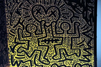 Keith Haring The Political line Exhibition, Muse d'art moderne de la ville de Paris - 5387