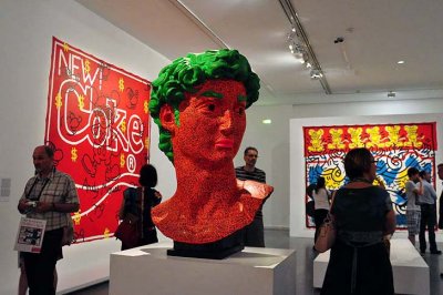 Keith Haring The Political line Exhibition, Muse d'art moderne de la ville de Paris - 5391