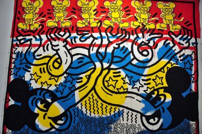 Keith Haring The Political line Exhibition, Muse d'art moderne de la ville de Paris - 5396