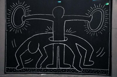 Keith Haring The Political line Exhibition, Muse d'art moderne de la ville de Paris - 5407