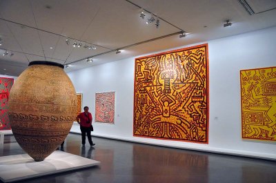 Keith Haring The Political line Exhibition, Muse d'art moderne de la ville de Paris - 5418