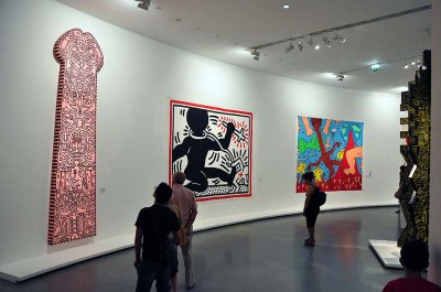 Keith Haring The Political line Exhibition, Muse d'art moderne de la ville de Paris - 5420