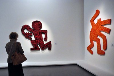 Keith Haring The Political line Exhibition, Muse d'art moderne de la ville de Paris - 5427